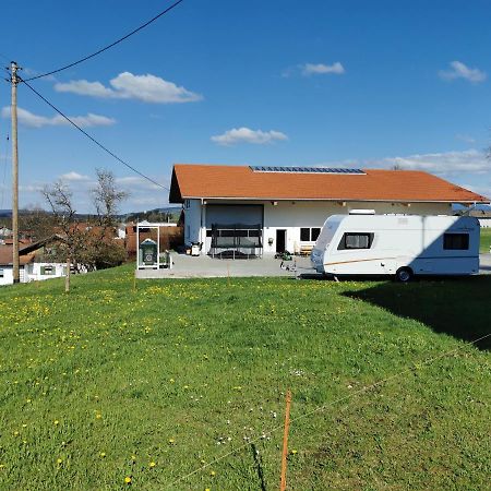 Ferienwohnung Ballon Im Allgaeu Lechbruck Dış mekan fotoğraf