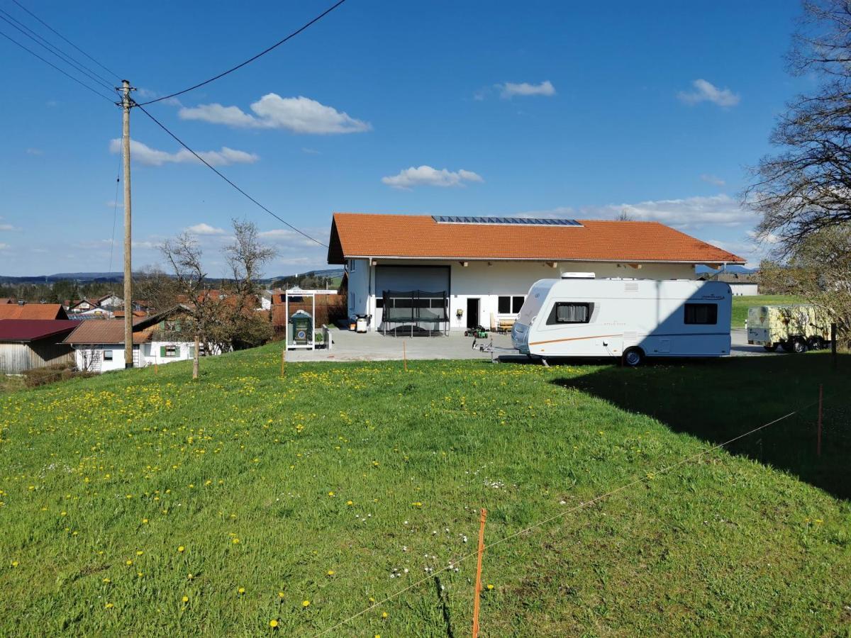Ferienwohnung Ballon Im Allgaeu Lechbruck Dış mekan fotoğraf