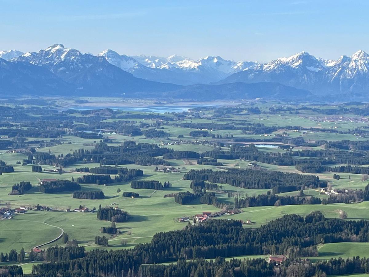 Ferienwohnung Ballon Im Allgaeu Lechbruck Dış mekan fotoğraf