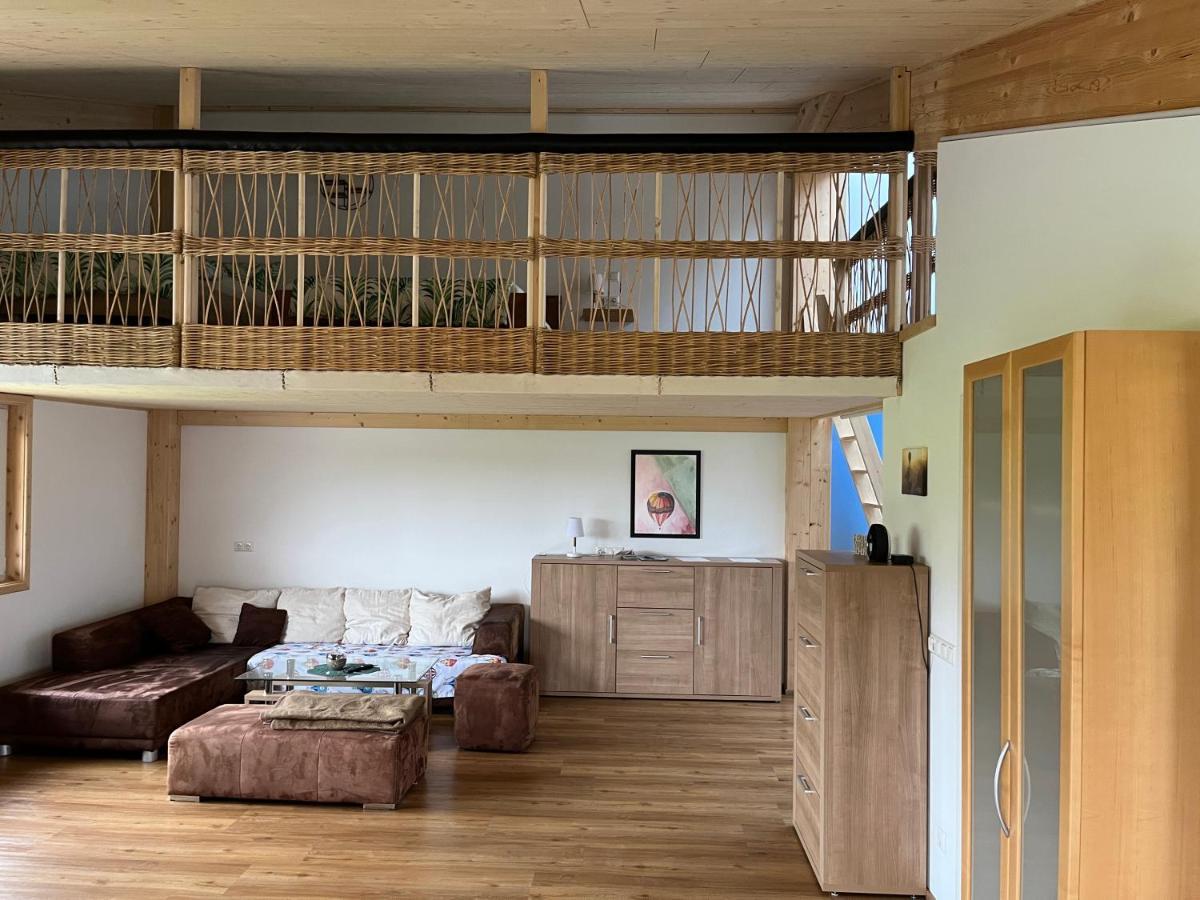 Ferienwohnung Ballon Im Allgaeu Lechbruck Dış mekan fotoğraf