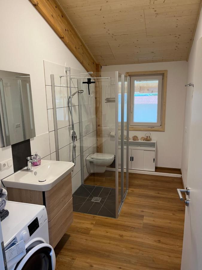 Ferienwohnung Ballon Im Allgaeu Lechbruck Dış mekan fotoğraf