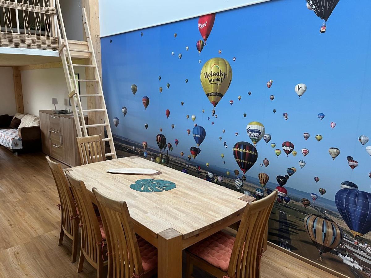 Ferienwohnung Ballon Im Allgaeu Lechbruck Dış mekan fotoğraf